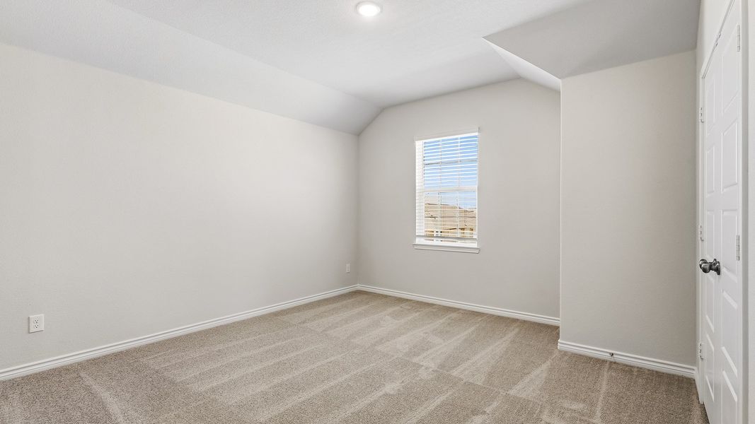 Secondary bedroom