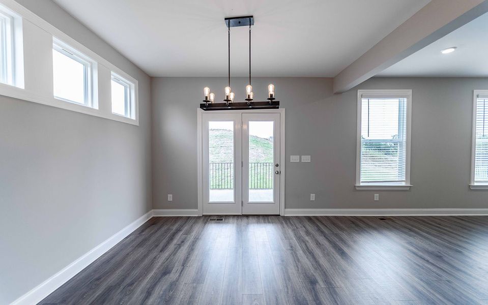 Spacious, unfurnished interior of a new home in The Retreat at Norman Farm, Hendersonville (Image 16). Spacious, unfurnished interior of a new home in The Retreat at Norman Farm, Hendersonville (Image 16).
