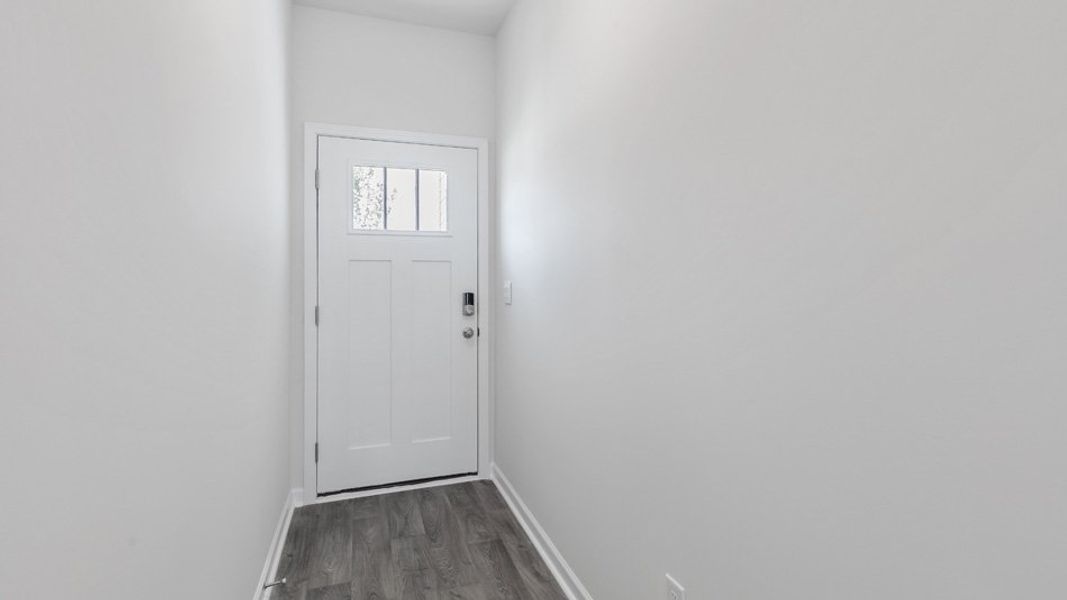 Spacious, unfurnished interior of a new home in The Townes at Matthews Landing, Fuquay Varina (Image 10). Spacious, unfurnished interior of a new home in The Townes at Matthews Landing, Fuquay Varina (Image 10).