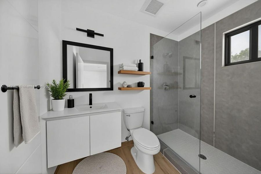 Picture of area Electronically Staged for visual effect Picture of area Electronically Staged for visual effect