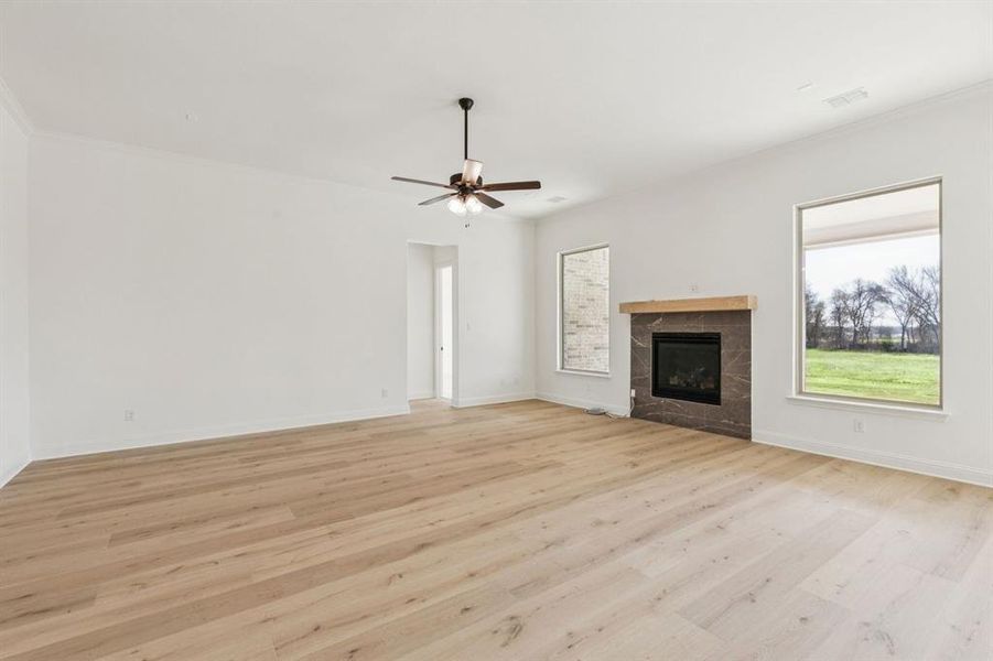 Spacious, unfurnished interior of a new home in Joshua Meadows, Joshua (Image 16).