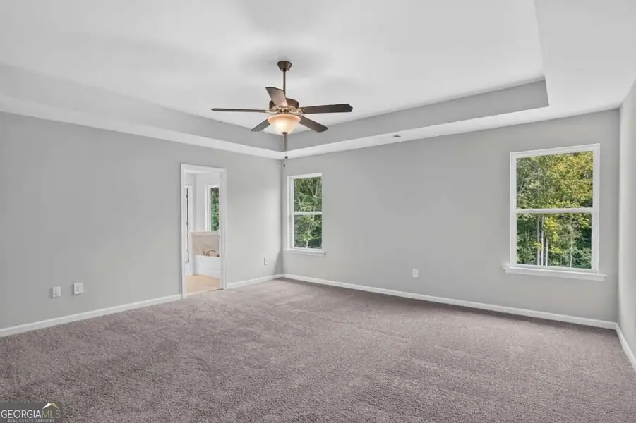 Spacious, unfurnished interior of a new home in Austin Ridge, Commerce (Image 19).