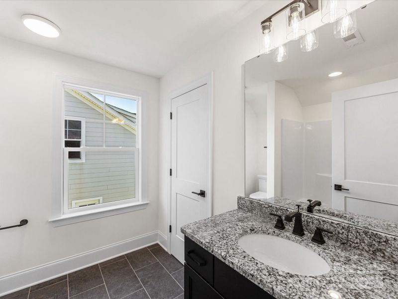 Guest Full Bath on 2nd Level