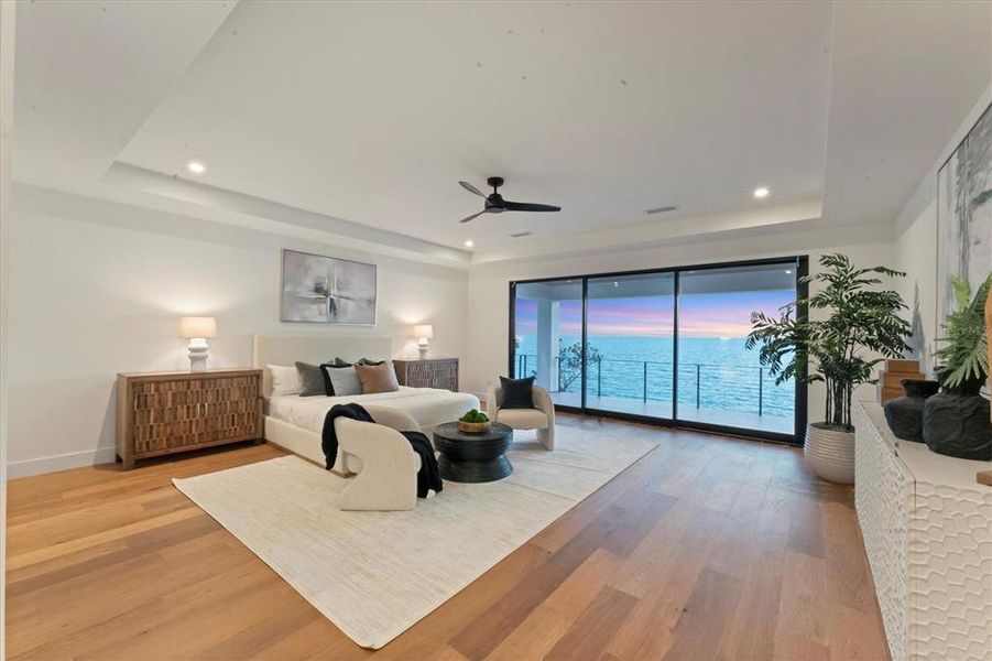 Furnished interior view inside a new home in , Nokomis (Image 3).