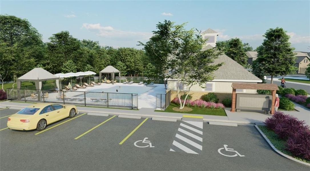 Community amenities in Auburn Glen, Dacula (Image 14).