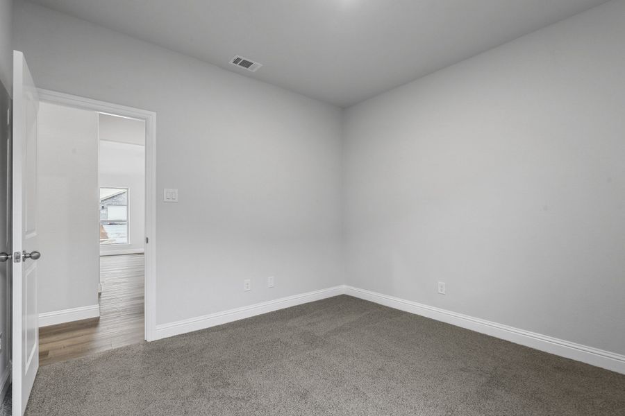 Representative unfurnished interior of a home built from the Devin by Cheldan Homes in Sunset Ridge, Keene (Image 48). Representative unfurnished interior of a home built from the Devin by Cheldan Homes in Sunset Ridge, Keene (Image 48).