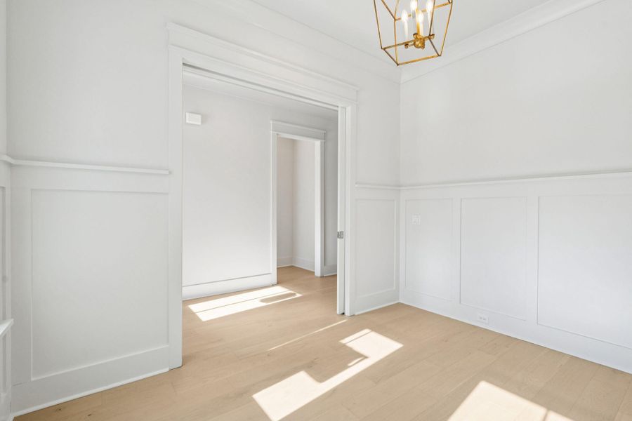 Spacious, unfurnished interior of a new home in , Awendaw (Image 24).