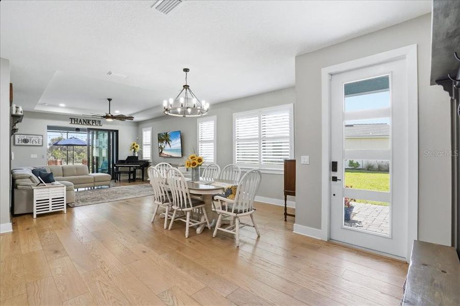 Furnished interior view inside a new home in , Venice (Image 12).