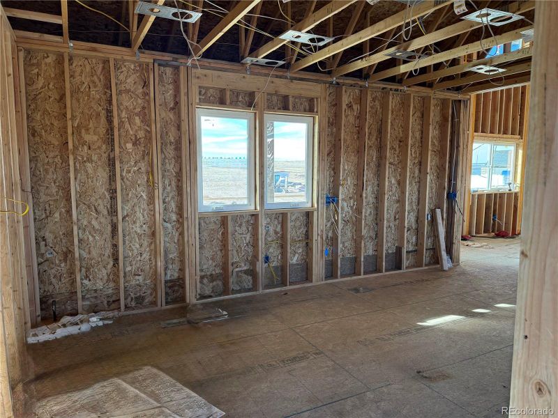 In-progress construction of a new home in , Peyton, CO (Image 7).