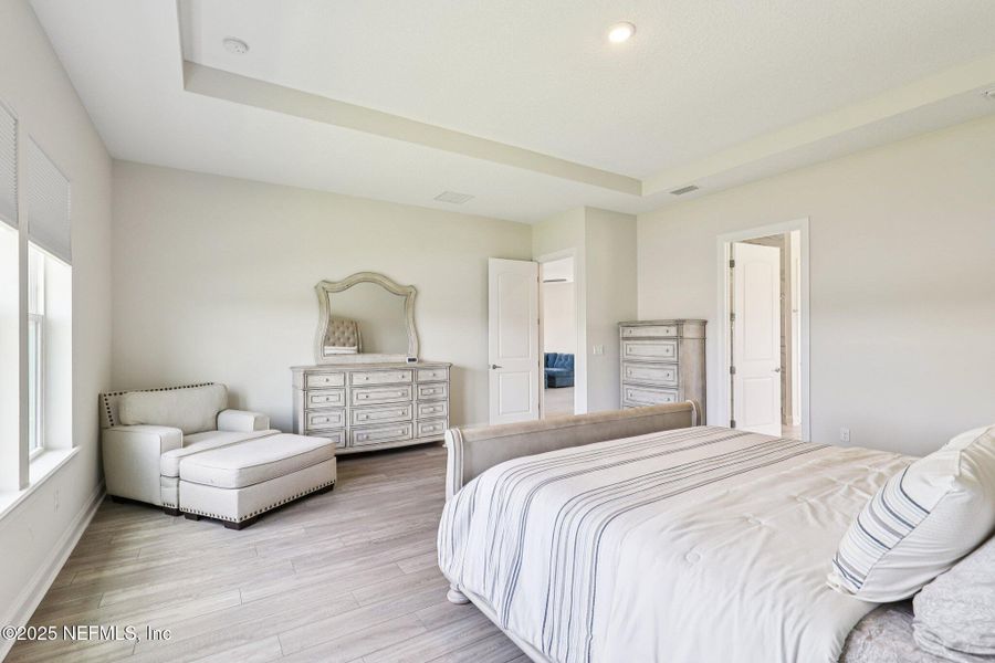 Furnished interior view inside a new home in , St. Augustine (Image 14).