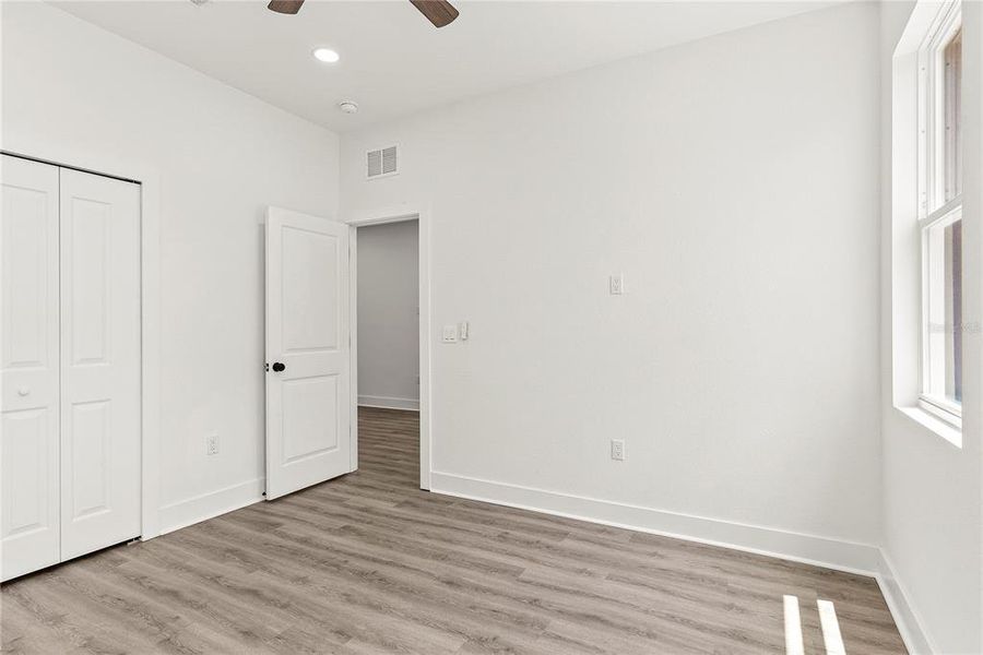 Spacious, unfurnished interior of a new home in , Tampa (Image 27). Spacious, unfurnished interior of a new home in , Tampa (Image 27).