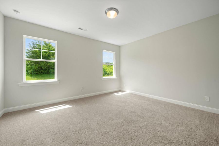 Spacious, unfurnished interior of a new home in Hopewell Garden, Winston-Salem (Image 32).
