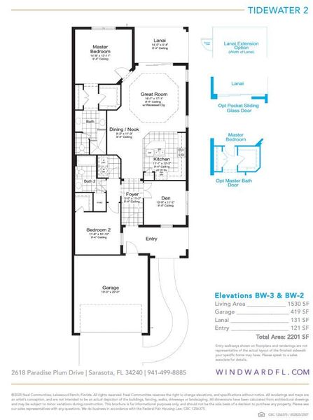 2D floor plan layout of this home in Windward, Lakewood Ranch, FL (Image 5). 2D floor plan layout of this home in Windward, Lakewood Ranch, FL (Image 5).