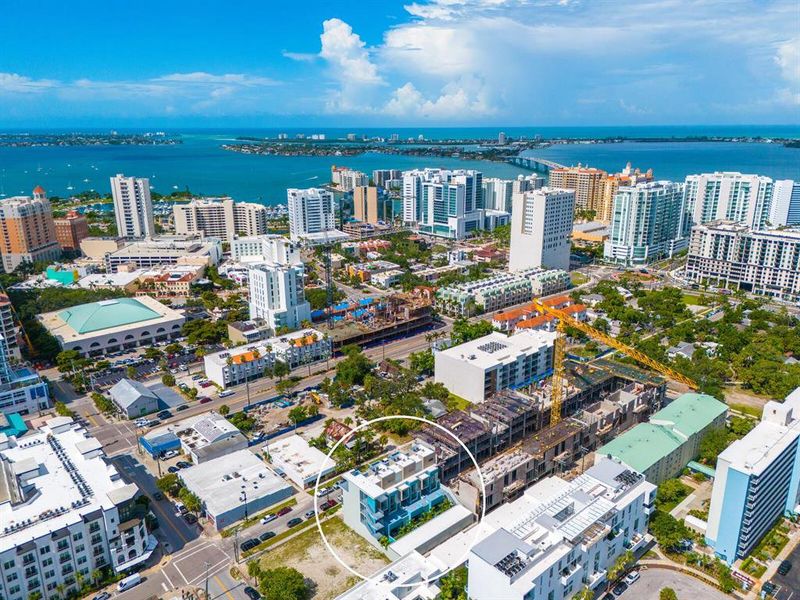 Front exterior of a new home in , Sarasota, FL, highlighting curb appeal (Image 2).