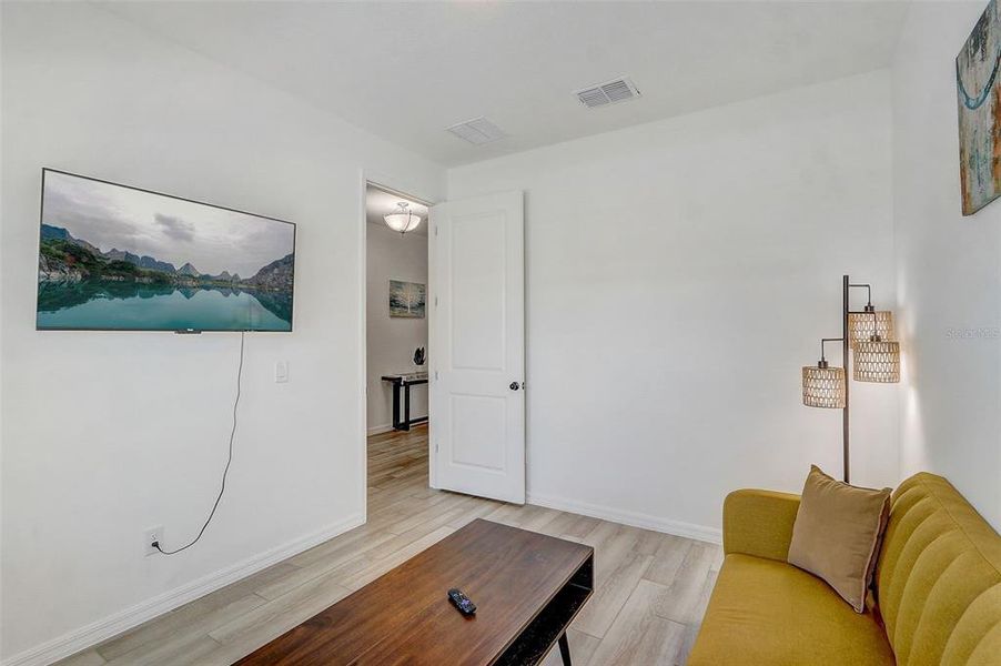 Furnished interior view inside a new home in Glen at West Haven, Davenport (Image 11).