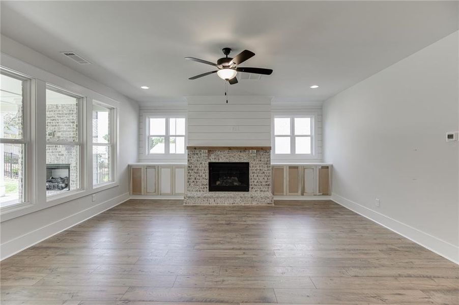 Spacious, unfurnished interior of a new home in , Buford (Image 38). Spacious, unfurnished interior of a new home in , Buford (Image 38).
