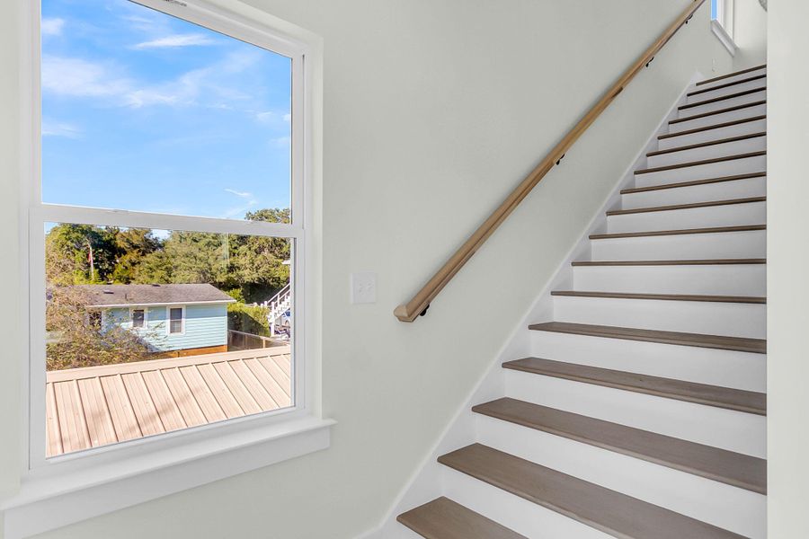 Close-up of interior finishes inside a home in , Charleston (Image 18).