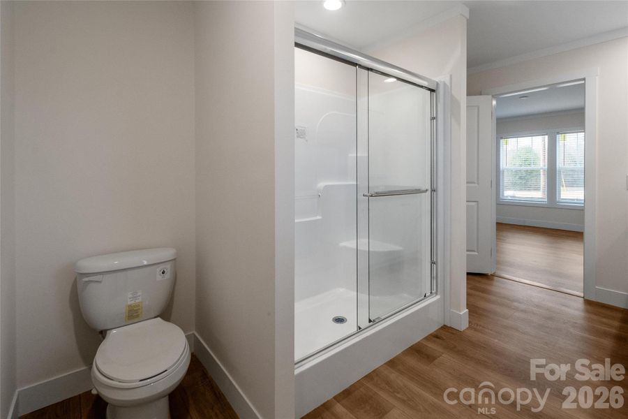 Furnished interior view inside a new home in , Troutman (Image 13).