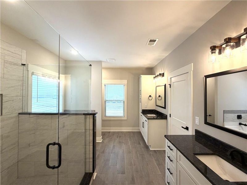 Furnished interior view inside a new home in , Conyers (Image 25).