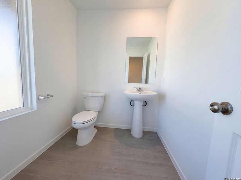 Furnished interior view inside a new home in Hunters Ranch, San Antonio (Image 5).