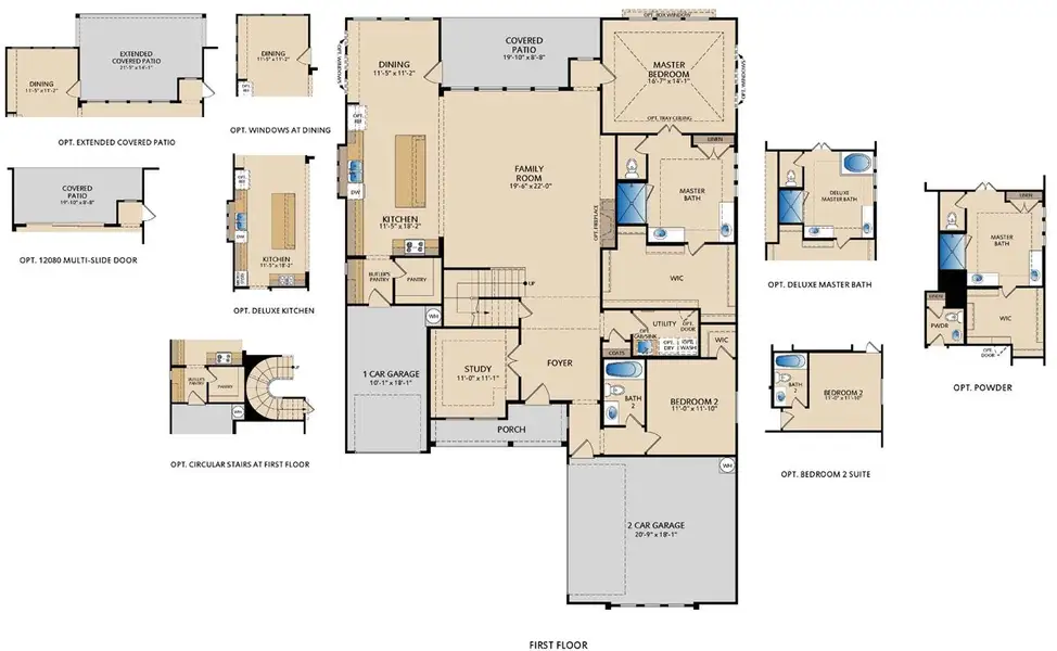 2D floor plan layout for the Driscoll by Pacesetter Homes in Meadow Run, Melissa, TX (Image 5). 2D floor plan layout for the Driscoll by Pacesetter Homes in Meadow Run, Melissa, TX (Image 5).