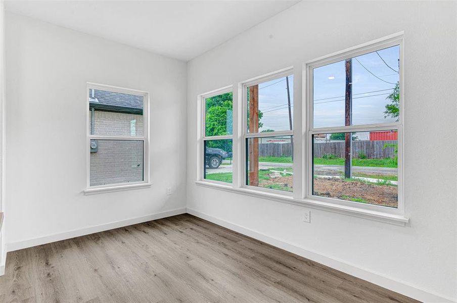 Spacious, unfurnished interior of a new home in , Forney (Image 13).