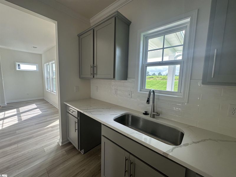 Furnished interior view inside a new home in Shiloh Trail, Wellford (Image 7). Furnished interior view inside a new home in Shiloh Trail, Wellford (Image 7).
