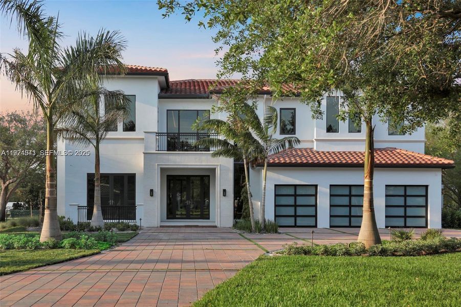 Front exterior of a new home in , Davie, FL, highlighting curb appeal (Image 29). Front exterior of a new home in , Davie, FL, highlighting curb appeal (Image 29).