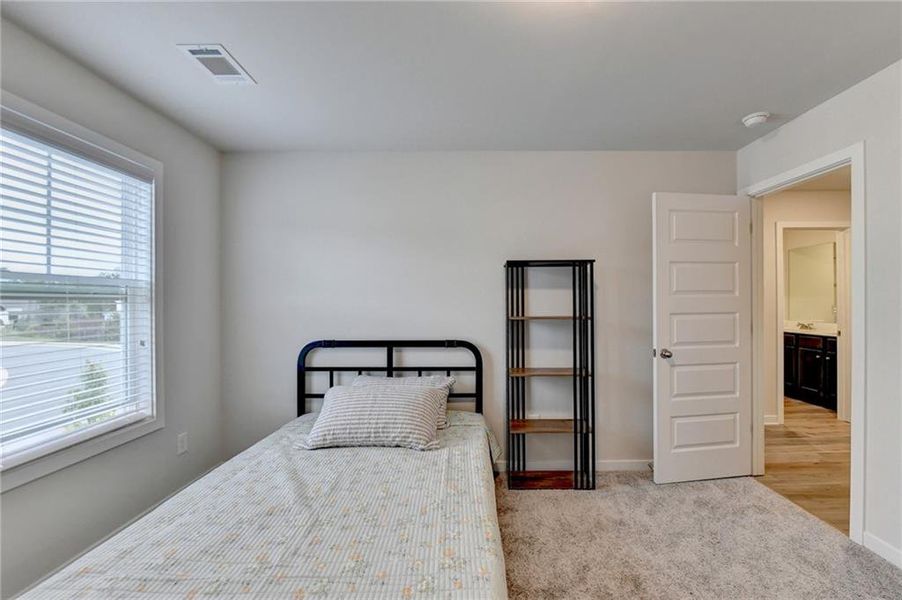 Furnished interior view inside a new home in , Auburn (Image 25).