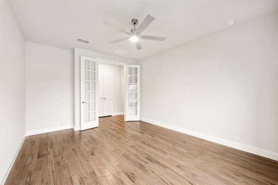 Spacious, unfurnished interior of a new home in Mockingbird Heights Classic 60, Midlothian (Image 30).