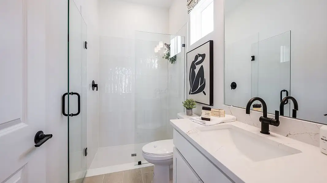 Representative furnished interior of a home built from the Pallazio II by Taylor Morrison in Westview Community Group Page, Kissimmee (Image 16).