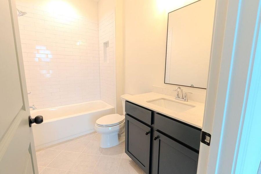 Furnished interior view inside a new home in , Hoschton (Image 40).