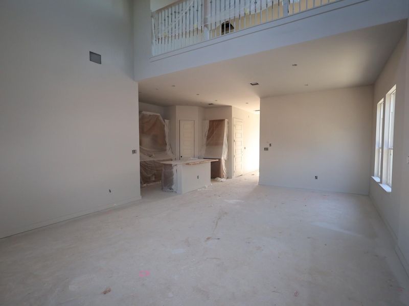 In-progress construction of a new home in Heritage, Dripping Springs, TX (Image 15).
