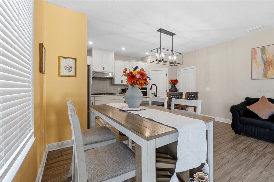 Furnished interior view inside a new home in Reunion Village, Kissimmee (Image 8).