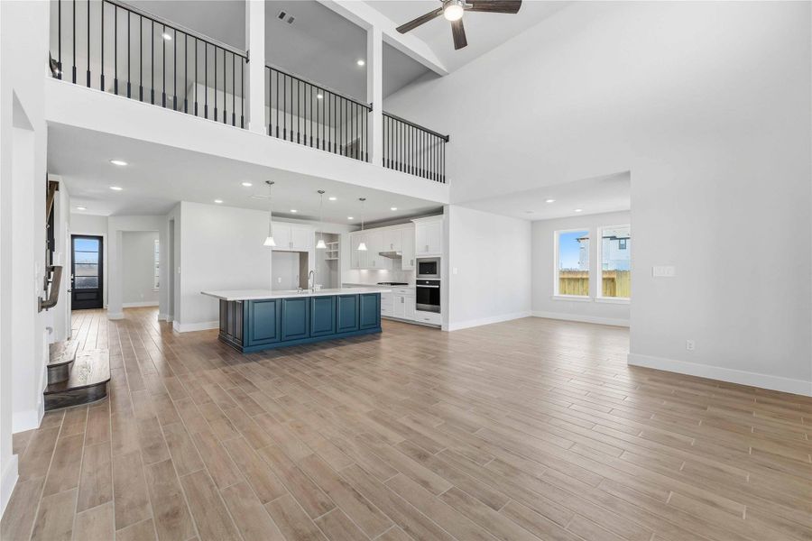 Spacious, unfurnished interior of a new home in Valencia, Manvel (Image 20). Spacious, unfurnished interior of a new home in Valencia, Manvel (Image 20).