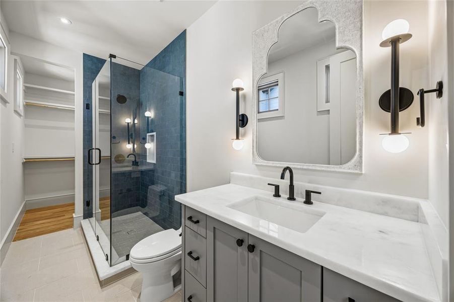 Furnished interior view inside a new home in , University Park (Image 34).