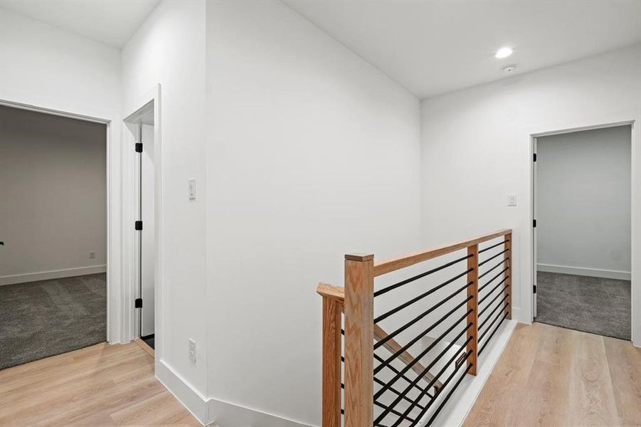 Spacious, unfurnished interior of a new home in , Dallas (Image 17).
