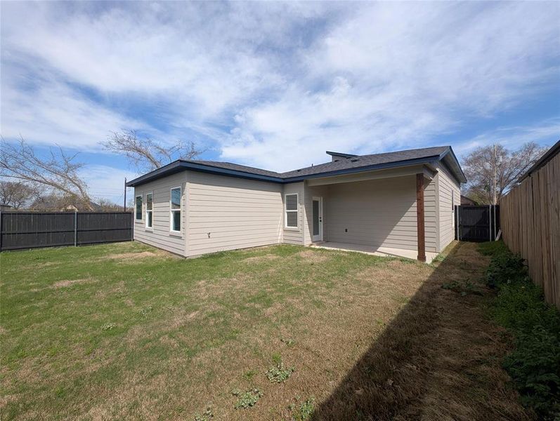 Exterior details and patio area of a home in , Greenville (Image 3).