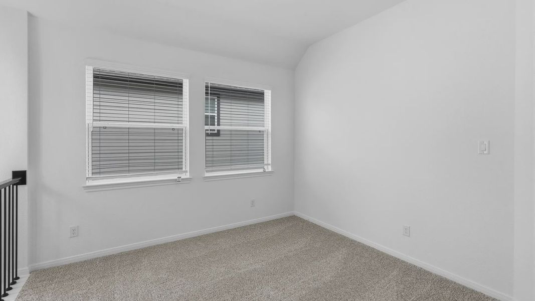 Spacious, unfurnished interior of a new home in Woodforest, Montgomery (Image 21).