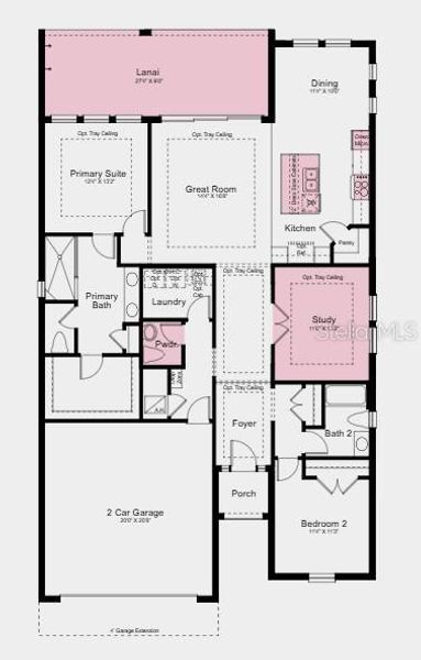 2D floor plan layout of this home in Skye Ranch Community Group Page, Sarasota, FL (Image 2). 2D floor plan layout of this home in Skye Ranch Community Group Page, Sarasota, FL (Image 2).