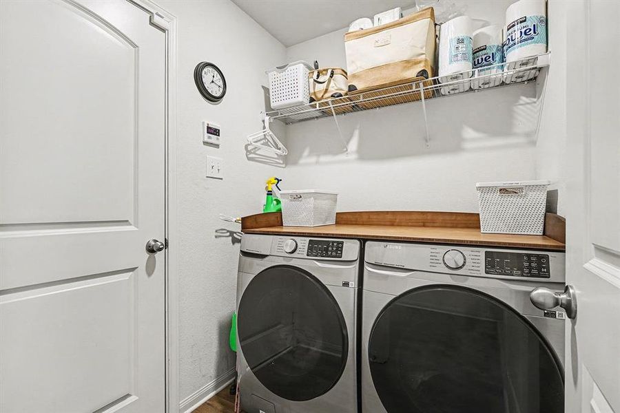 Furnished interior view inside a new home in Logan Square, Fort Worth (Image 17).