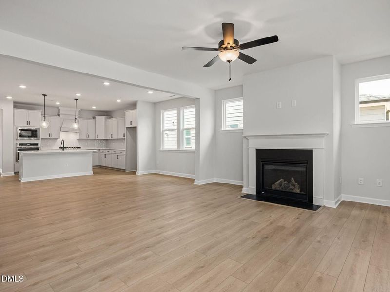 Spacious, unfurnished interior of a new home in Sage on North Main, Wake Forest (Image 17). Spacious, unfurnished interior of a new home in Sage on North Main, Wake Forest (Image 17).