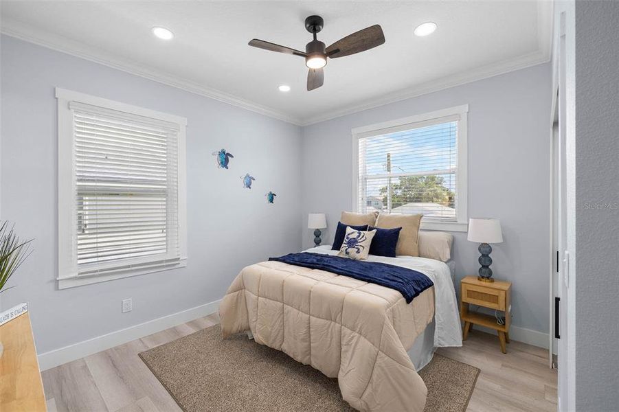 Furnished interior view inside a new home in , Hernando Beach (Image 15).