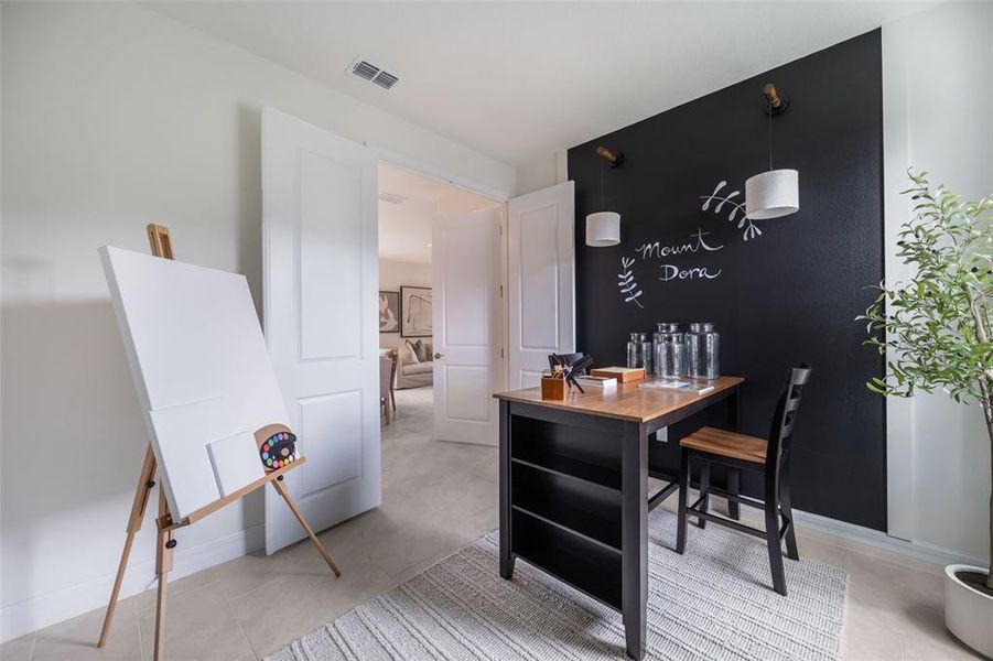 Furnished interior view inside a new home in Lakes of Mount Dora, Mount Dora (Image 23). Furnished interior view inside a new home in Lakes of Mount Dora, Mount Dora (Image 23).