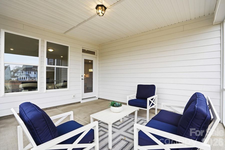 Exterior details and patio area of a home in Harmony, Harrisburg (Image 27).