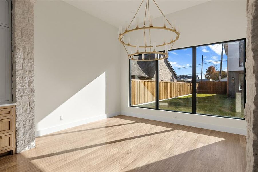 Spacious, unfurnished interior of a new home in , Dallas (Image 34). Spacious, unfurnished interior of a new home in , Dallas (Image 34).