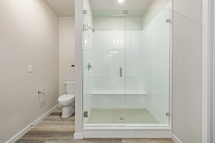 Furnished interior view inside a new home in Arras Park, Thornton (Image 9).