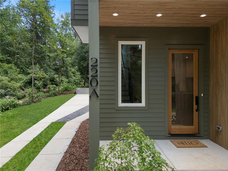 Exterior details and patio area of a home in , Decatur (Image 35).