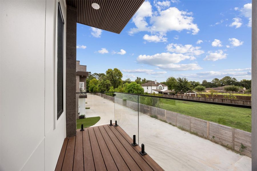 Exterior details and patio area of a home in , Houston (Image 30). Exterior details and patio area of a home in , Houston (Image 30).