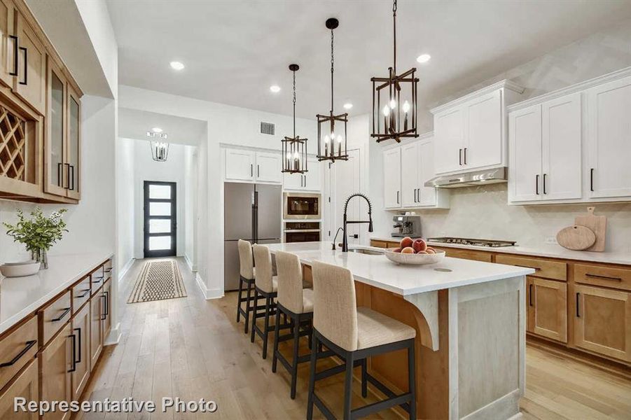 Kitchen (Representative Photo) Kitchen (Representative Photo)